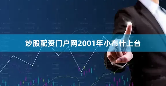 炒股配资门户网2001年小布什上台